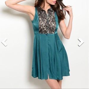 Doe & Rae Mini Dress - Size Medium ONLY
